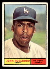 1961 Topps #363 John Roseboro Very Good ID: 469854 1961 Topps #363 John Roseboro Very Good ID: 469854