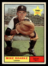 1961 Topps #376 Mike Roarke Ex-Mint RC Rookie ID: 469875 1961 Topps #376 Mike Roarke Ex-Mint RC Rookie ID: 469875