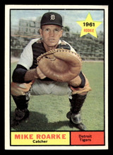 1961 Topps #376 Mike Roarke Ex-Mint RC Rookie ID: 469876 1961 Topps #376 Mike Roarke Ex-Mint RC Rookie ID: 469876