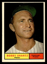 1961 Topps #379 Bobby Shantz Near Mint ID: 469884 1961 Topps #379 Bobby Shantz Near Mint ID: 469884
