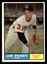 1961 Topps #385 Jim Perry Ex-Mint ID: 469900 1961 Topps #385 Jim Perry Ex-Mint ID: 469900
