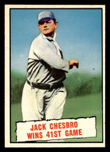 1961 Topps #407 Jack Chesbro wins 41st Game Near Mint ID: 469937 1961 Topps #407 Jack Chesbro wins 41st Game Near Mint ID: 469937