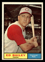 1961 Topps #418 Ed Bailey Near Mint ID: 469960 1961 Topps #418 Ed Bailey Near Mint ID: 469960