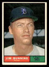 1961 Topps #490 Jim Bunning Poor Writing ID: 470023 1961 Topps #490 Jim Bunning Poor Writing ID: 470023