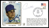 Paul Molitor Signed Auto FDC First Day Cover Cache JSA 3 Stolen Bases Brewers Paul Molitor Signed Auto FDC First Day Cover Cache JSA 3 Stolen Bases Brewers