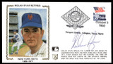 Nolan Ryan Signed Auto FDC First Day Cover Cache JSA Retires New York Mets Nolan Ryan Signed Auto FDC First Day Cover Cache JSA Retires New York Mets