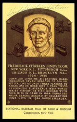 Freddie Fred Lindstrom HOF Yellow Postcard Signed Auto JSA New York Giants Freddie Fred Lindstrom HOF Yellow Postcard Signed Auto JSA New York Giants
