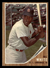 1962 Topps #14 Bill White Ex-Mint  ID: 470199