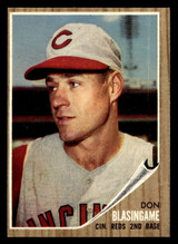 1962 Topps #103 Don Blasingame Near Mint ID: 470266 1962 Topps #103 Don Blasingame Near Mint ID: 470266