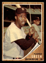 1962 Topps #153 Pumpsie Green Very Good ID: 470315 1962 Topps #153 Pumpsie Green Very Good ID: 470315