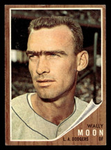 1962 Topps #190 Wally Moon Very Good No Cap ID: 470370 1962 Topps #190 Wally Moon Very Good No Cap ID: 470370
