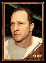 1962 Topps #220 Roy Sievers Excellent ID: 470433 1962 Topps #220 Roy Sievers Excellent ID: 470433