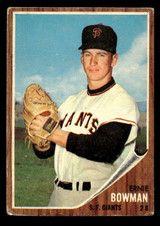 1962 Topps #231 Ernie Bowman UER Very Good RC Rookie ID: 470451 1962 Topps #231 Ernie Bowman UER Very Good RC Rookie ID: 470451