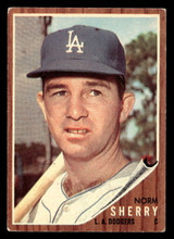 1962 Topps #238 Norm Sherry G-VG 1962 Topps #238 Norm Sherry G-VG