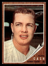 1962 Topps #250 Norm Cash Very Good ID: 470489 1962 Topps #250 Norm Cash Very Good ID: 470489