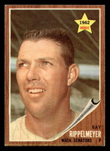1962 Topps #271 Ray Rippelmeyer Excellent+ ID: 470527 1962 Topps #271 Ray Rippelmeyer Excellent+ ID: 470527