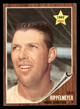 1962 Topps #271 Ray Rippelmeyer Very Good  ID: 470528