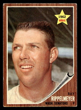 1962 Topps #271 Ray Rippelmeyer Excellent 
