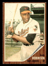1962 Topps #272 Earl Robinson Excellent+  ID: 470532