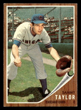 1962 Topps #274 Sammy Taylor Ex-Mint ID: 470537 1962 Topps #274 Sammy Taylor Ex-Mint ID: 470537