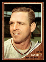 1962 Topps #279 Hobie Landrith UER VG-EX ID: 470545 1962 Topps #279 Hobie Landrith UER VG-EX ID: 470545