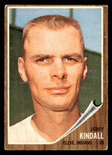 1962 Topps #292 Jerry Kindall Very Good ID: 470579 1962 Topps #292 Jerry Kindall Very Good ID: 470579