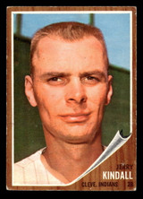 1962 Topps #292 Jerry Kindall Very Good ID: 470580 1962 Topps #292 Jerry Kindall Very Good ID: 470580