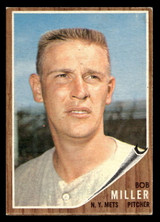 1962 Topps #293 Bob Miller Excellent+ ID: 470583 1962 Topps #293 Bob Miller Excellent+ ID: 470583