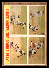 1962 Topps #311 Kubek Makes the Double Play IA Excellent ID: 470632 1962 Topps #311 Kubek Makes the Double Play IA Excellent ID: 470632
