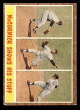 1962 Topps #319 McCormick Shows His Stuff IA Very Good ID: 470646 1962 Topps #319 McCormick Shows His Stuff IA Very Good ID: 470646
