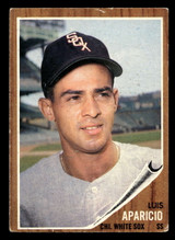 1962 Topps #325 Luis Aparicio Very Good ID: 470662 1962 Topps #325 Luis Aparicio Very Good ID: 470662