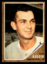 1962 Topps #332 Don Buddin Excellent+ ID: 470672 1962 Topps #332 Don Buddin Excellent+ ID: 470672