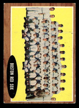 1962 Topps #334 Red Sox Team VG-EX ID: 470677 1962 Topps #334 Red Sox Team VG-EX ID: 470677