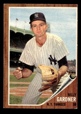 1962 Topps #338 Billy Gardner Excellent ID: 470685 1962 Topps #338 Billy Gardner Excellent ID: 470685