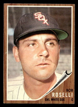 1962 Topps #363 Bob Roselli Ex-Mint 1962 Topps #363 Bob Roselli Ex-Mint