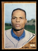 1962 Topps #365 Charlie Neal Excellent+ 1962 Topps #365 Charlie Neal Excellent+