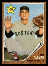 1962 Topps #368 Bob Tillman Ex-Mint RC Rookie ID: 470729 1962 Topps #368 Bob Tillman Ex-Mint RC Rookie ID: 470729