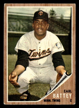 1962 Topps #371 Earl Battey UER Excellent ID: 470738 1962 Topps #371 Earl Battey UER Excellent ID: 470738