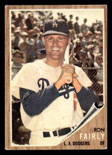 1962 Topps #375 Ron Fairly Excellent+ ID: 470749 1962 Topps #375 Ron Fairly Excellent+ ID: 470749