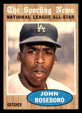 1962 Topps #397 John Roseboro AS Excellent+ ID: 470798 1962 Topps #397 John Roseboro AS Excellent+ ID: 470798