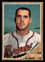 1962 Topps #406 Bob Taylor Excellent+ ID: 470825 1962 Topps #406 Bob Taylor Excellent+ ID: 470825