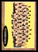 1962 Topps #409 Pirates Team Very Good ID: 470834 1962 Topps #409 Pirates Team Very Good ID: 470834