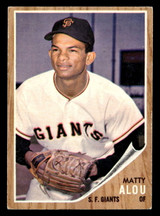 1962 Topps #413 Matty Alou UER Excellent ID: 470842 1962 Topps #413 Matty Alou UER Excellent ID: 470842