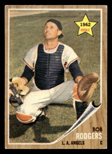 1962 Topps #431 Bob Rodgers Excellent RC Rookie 1962 Topps #431 Bob Rodgers Excellent RC Rookie