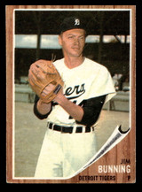 1962 Topps #460 Jim Bunning Very Good  ID: 470943