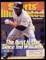 Tony Gwynn Sports Illustrated Magazine Signed Auto PSA/DNA Authenticated Padres Tony Gwynn Sports Illustrated Magazine Signed Auto PSA/DNA Authenticated Padres