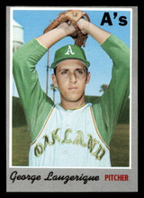 1970 Topps #41 George Lauzerique Near Mint ID: 471217 1970 Topps #41 George Lauzerique Near Mint ID: 471217