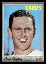 1970 Topps #76 Carl Taylor Ex-Mint 1970 Topps #76 Carl Taylor Ex-Mint