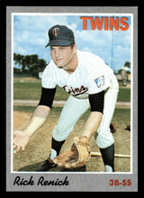 1970 Topps #93 Rick Renick Near Mint+ ID: 471266 1970 Topps #93 Rick Renick Near Mint+ ID: 471266