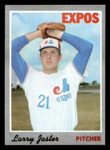 1970 Topps #124 Larry Jaster Near Mint+ ID: 471296 1970 Topps #124 Larry Jaster Near Mint+ ID: 471296